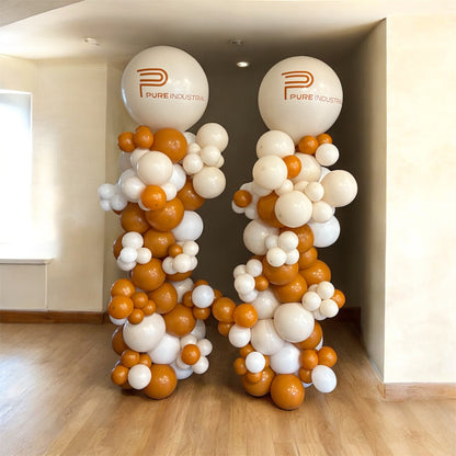 Balloon Column - Personalized Organic Style
