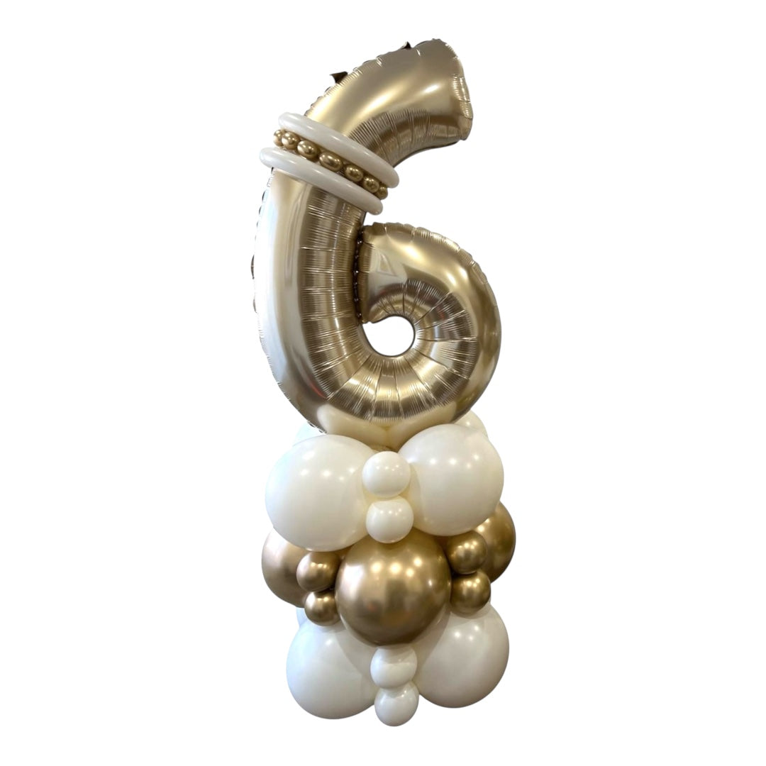 Number Tower (Air-filled)