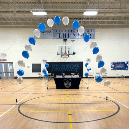 Helium Balloon Arch