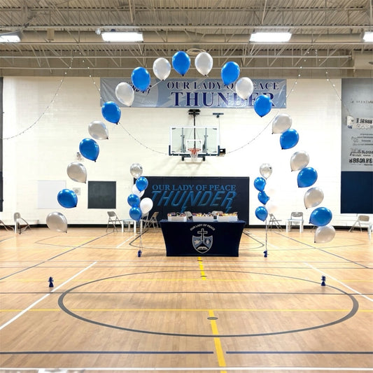 Helium Balloon Arch