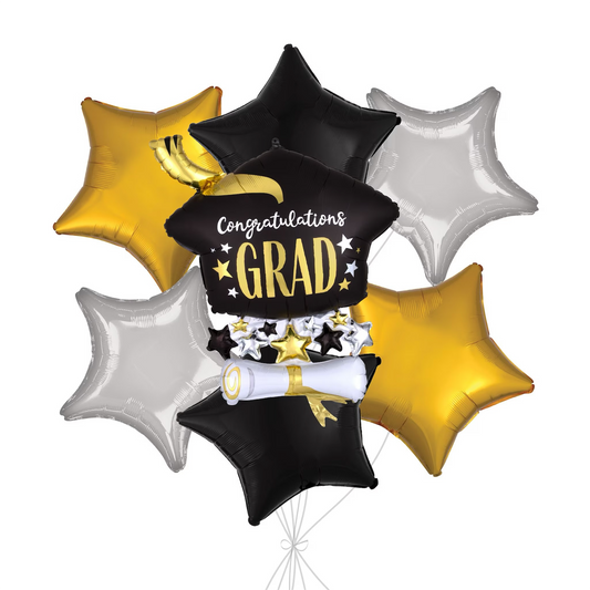 Grad Balloon Bouquet - 1