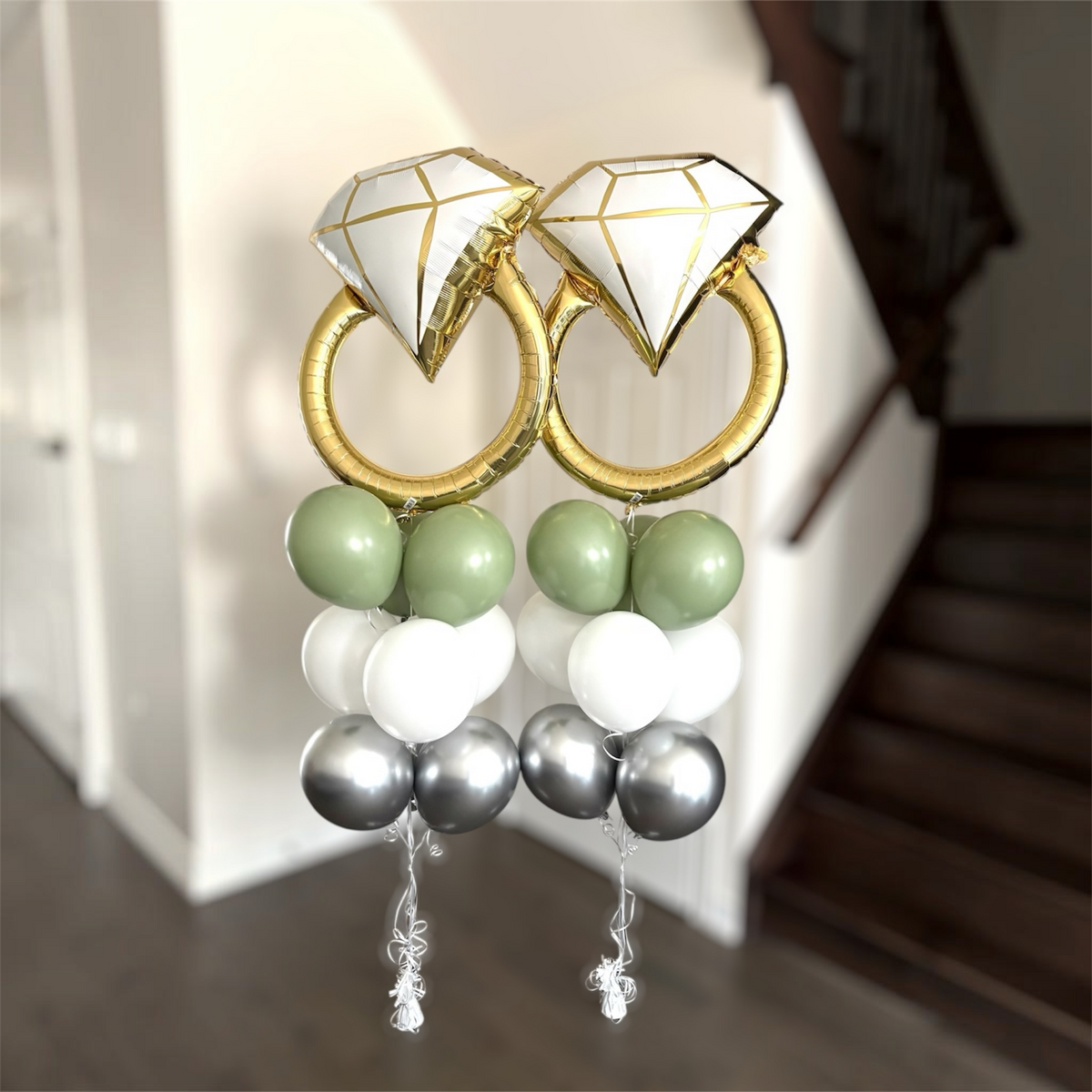 Engagement Ring Boquet
