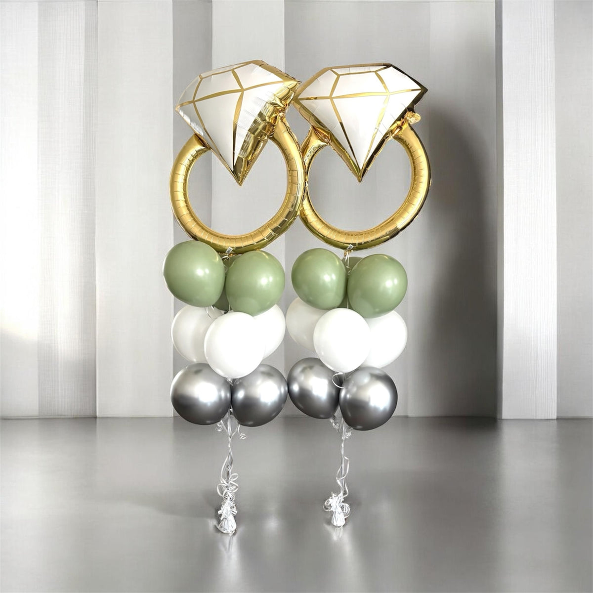 Engagement Ring Boquet