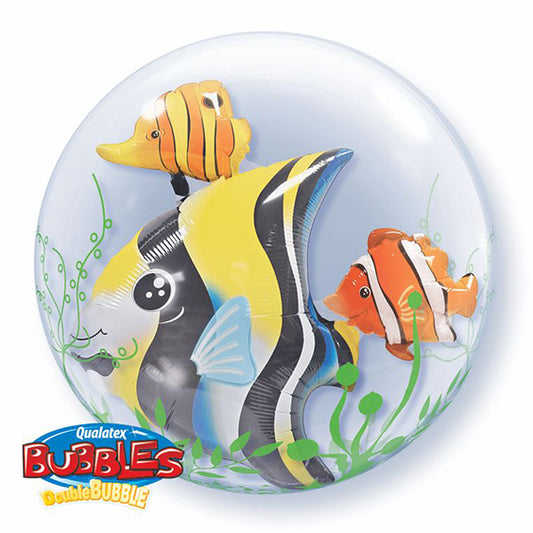 Seaweed Tropical Fish Double Bubble