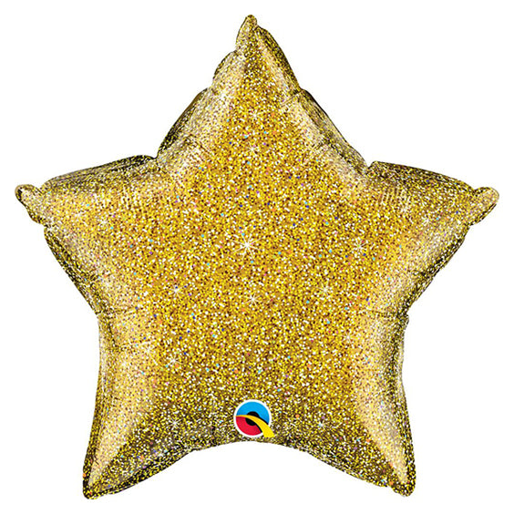 Star- Glitter Gold