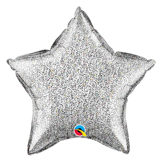 Star - Glitter Silver