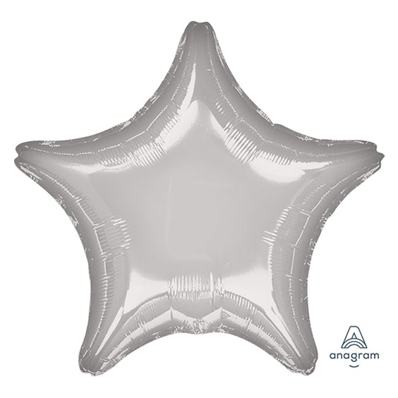 Star - Silver Metallic