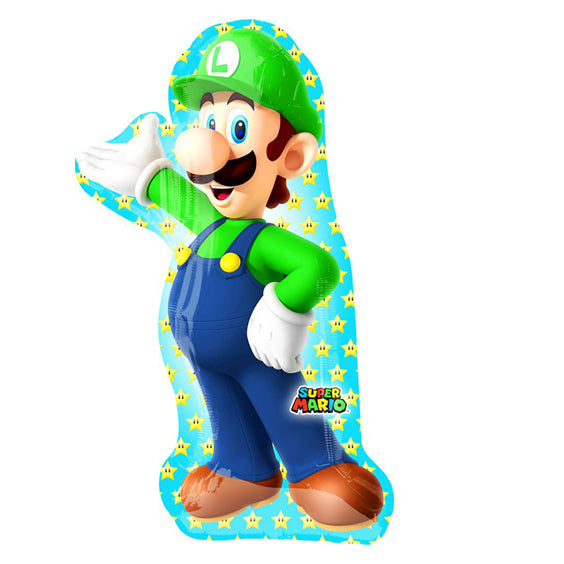 Super Luigi - Super Shape