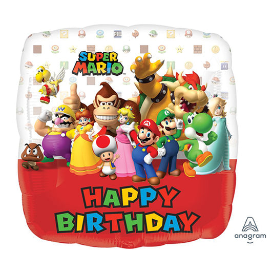 Super Mario Bros Birthday