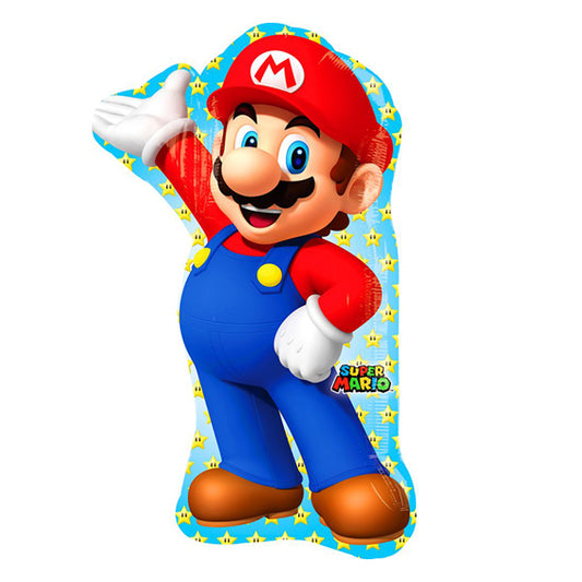 Super Mario Foil Super Shape Balloon