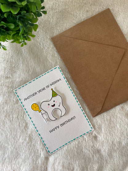 Smile Bright Birthday Card