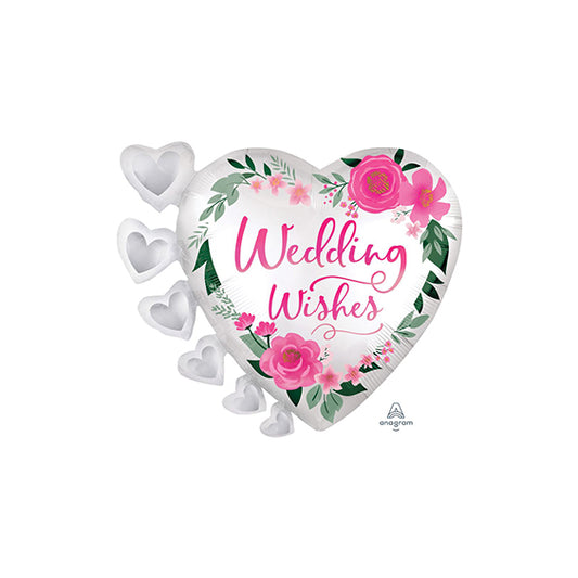 Wedding Wishes Heart