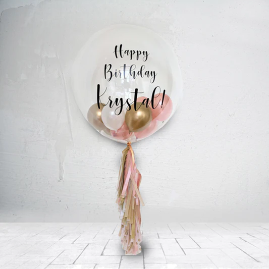 Personalized Bubble Balloon