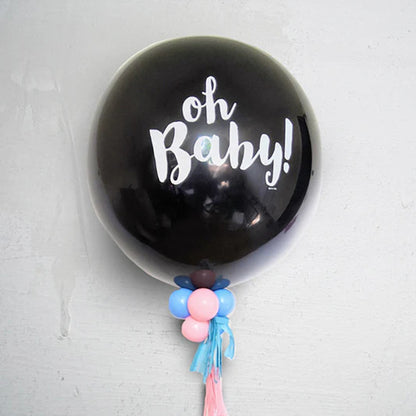 Gender Reveal! (Question mark & Black jumbo)